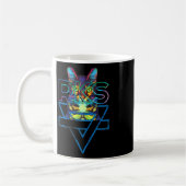 Mug Chat Kit de Surprise de Chatons Arc-en-ciel Mignon (Gauche)