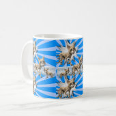 Mug Chat Kitten Musique bleue (Devant gauche)