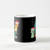 Mug Chat Kitten Santa Chapeau Christmas Kitty X Mas Bo (Centre)