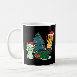 Mug Chat Kitten Santa Chapeau Christmas Kitty X Mas Bo