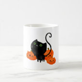 Mug Chat Kitty Halloween noir (Centre)