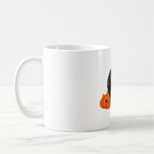 Mug Chat Kitty Halloween noir