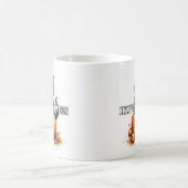 Mug Chat Kitty noir | Bonne Halloween (Centre)