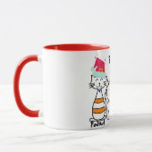 Mug Chat Kitty sur mesure (Gauche)