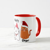 Mug Chat Kitty sur mesure (Devant droit)