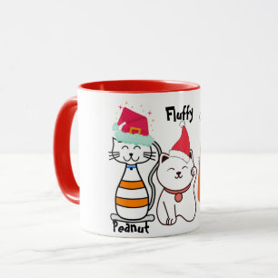 Mug Chat Kitty sur mesure