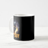 Mug Chat Lady For Kamala Harris Design unique (Devant gauche)
