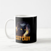 Mug Chat Lady For Kamala Harris Design unique (Gauche)