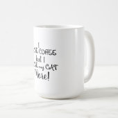 Mug Chat Lady Love (Devant droit)