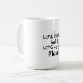 Mug Chat Lady Love (Devant gauche)