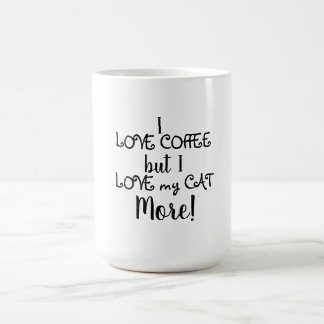 Mug Chat Lady Love
