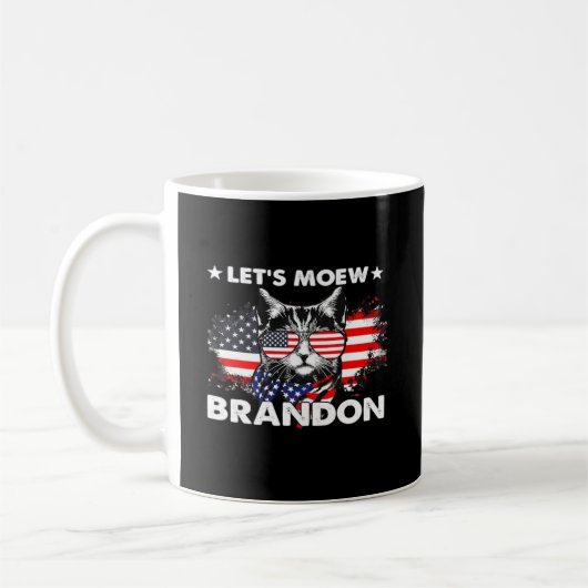 Mug Chat laisse miaulement (Gauche)