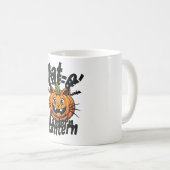 Mug Chat-Lanterne 2 (Devant droit)