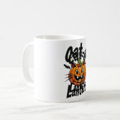 Mug Chat-Lanterne 2 (Devant gauche)