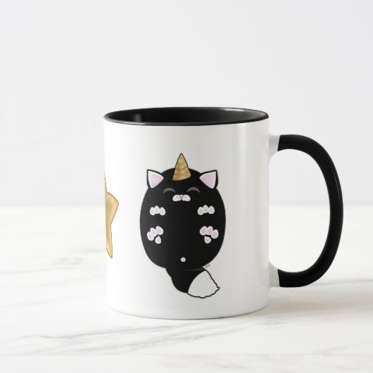 Mug Chat Licorne Mignon (Droite)