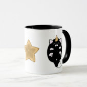 Mug Chat Licorne Mignon (Devant droit)