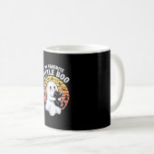 Mug Chat Little Boo fantôme d'Halloween (Devant droit)