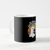 Mug Chat Little Boo fantôme d'Halloween (Devant gauche)