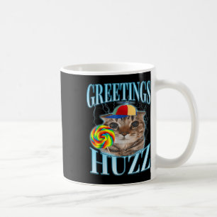 Mug Chat Lollipop Mème Salutations Huzz Drôle Silly Ch