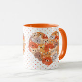 Mug Chat Love (Devant droit)