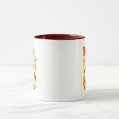 Mug Chat Lucky Maneki Neko D20 Dice (Centre)