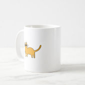 Mug Chat Lunettes de Soleil Cool (Devant gauche)