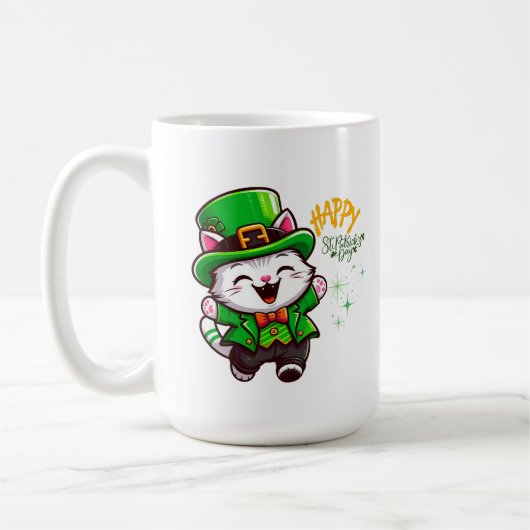 Mug Chat Lutins Chanceux (Gauche)