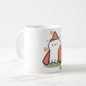 Mug Chat magicien Magique (Devant gauche)