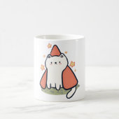 Mug Chat magicien Magique (Centre)