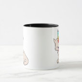 Mug Chat magique = Kittycorn de licorne (Centre)