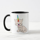 Mug Chat magique = Kittycorn de licorne (Gauche)
