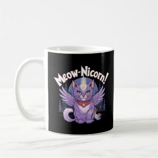 Mug Chat Magique Unicorn cadeau Imaginaire - Meow-Nico