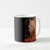 Mug chat Maine Coon (Devant droit)