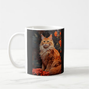 Mug chat Maine Coon