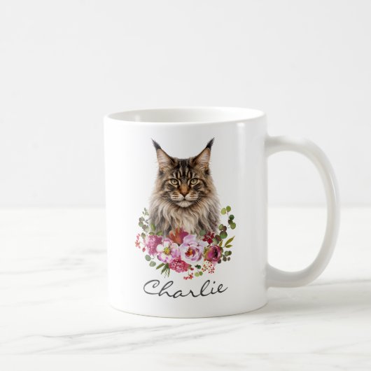 Mug Chat Maine Coon (Droite)