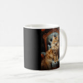 Mug chat Maine Coon (Devant droit)