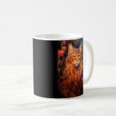 Mug chat Maine Coon (Devant droit)
