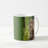 Mug chat Maine Coon (Devant droit)