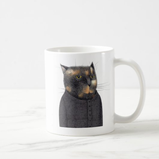 MUG CHAT MALADE DE LA FAMILLE (Droite)