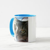 Mug Chat mâle bleu abyssin (Devant gauche)