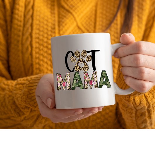 Mug Chat Mama Chat Maman Chemise
