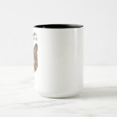 Mug Chat Maman Aimants Femmes Custom Chat Visage Fête  (Centre)