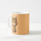 Mug Chat maman avec un grand sourire (Devant gauche)