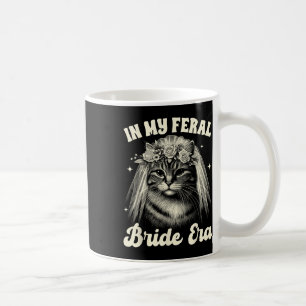 Mug Chat maman futur mariée Chat tenue de mariage Dans