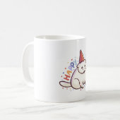 Mug Chat maman Magic (Devant gauche)