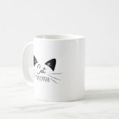 Mug Chat Maman Mère Amour Maman Kitty Mignonne Mignonn (Devant gauche)
