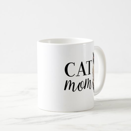 Mug Chat Maman Siamese Chat (Devant droit)