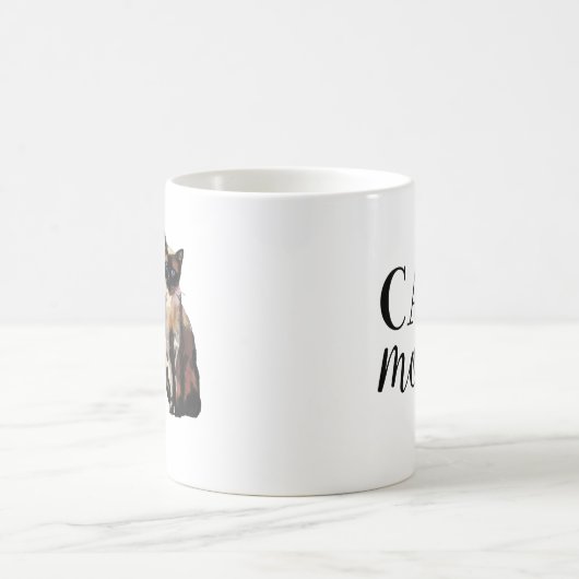 Mug Chat Maman Siamese Chat (Centre)