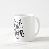 Mug Chat Maman Whiskers et Oreilles (Devant droit)