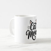 Mug Chat Maman Whiskers et Oreilles (Devant gauche)